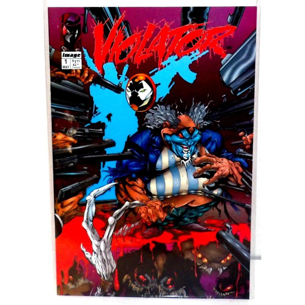 Image Comics VIOLATOR #1D 1994 Direct Edition