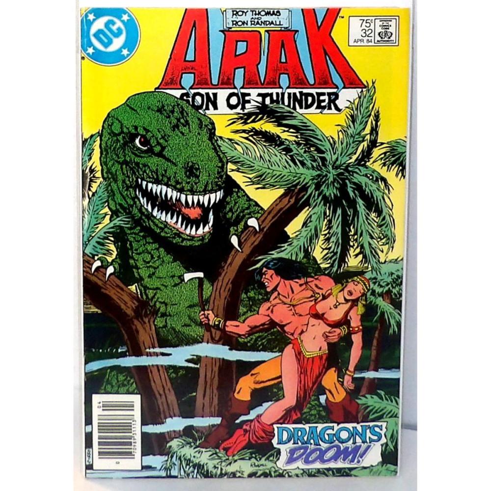 DC Comics ARAK Son of Thunder #32 1984
