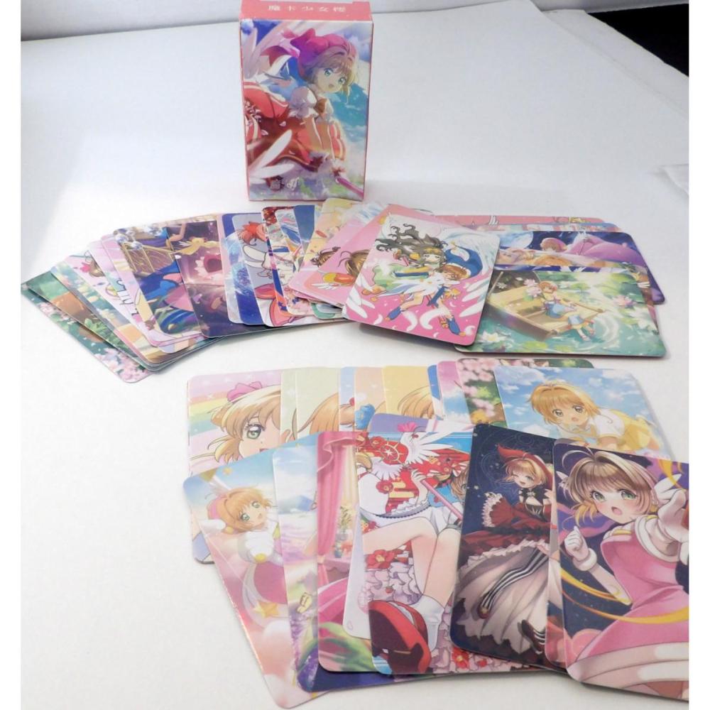 Anime CHARACTER TRADING CARDS