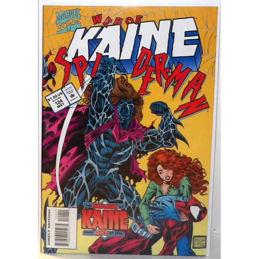 Marvel Comics WEB OF SPIDER-MAN #124 1995