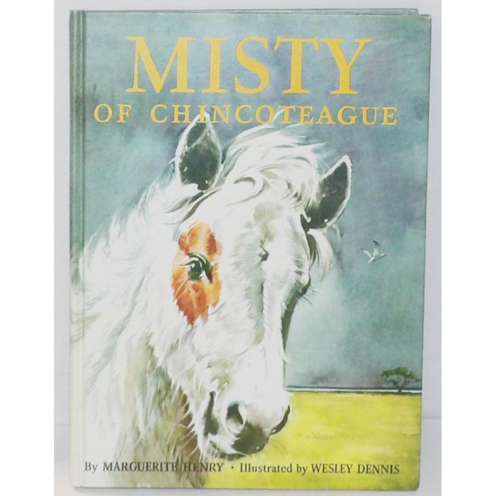 1964 Rand McNally MISTY of CHINCOTEAGUE BOOK HC