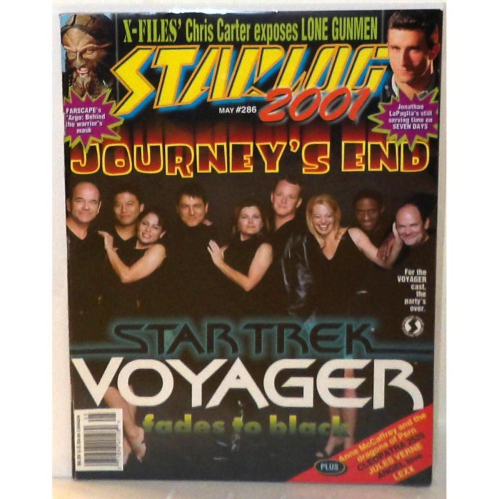 O'Quinn Studios STARLOG 2000 MAGAZINE #286 2001