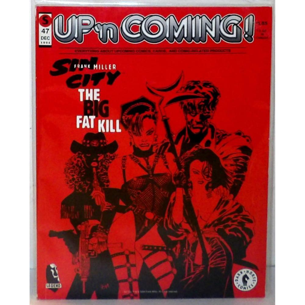 DC Comics Magazine UP'N COMING! #47 1994