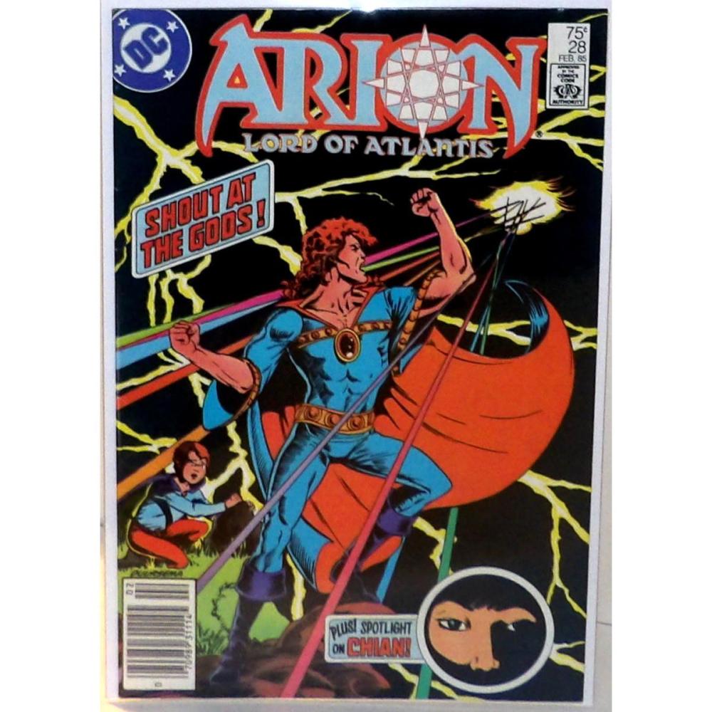 DC Comics ARION Lord of Atlantis #28 1985