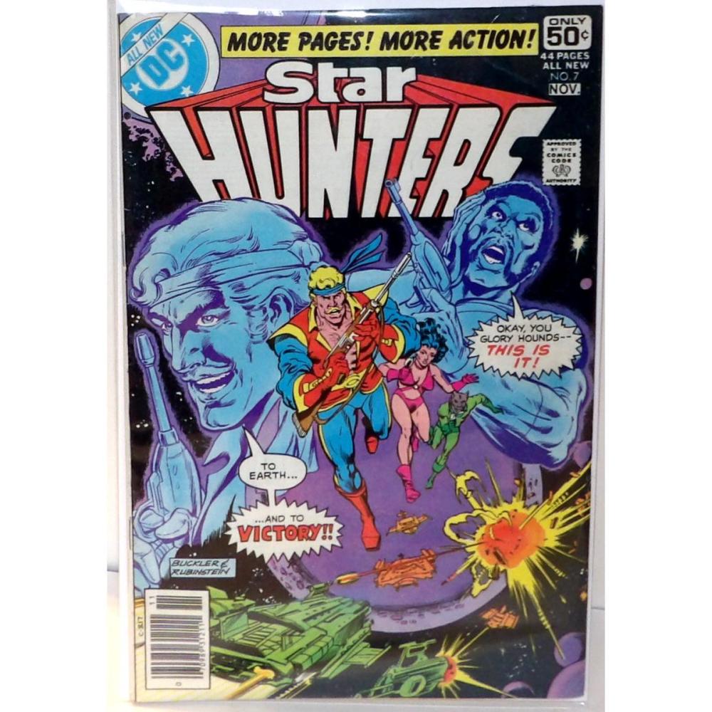 DC Comics STAR HUNTERS #7 1978