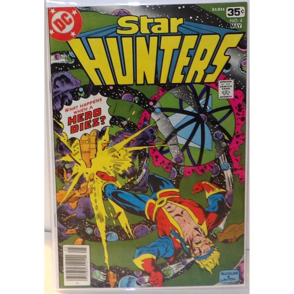 DC Comics STAR HUNTERS #4 1978