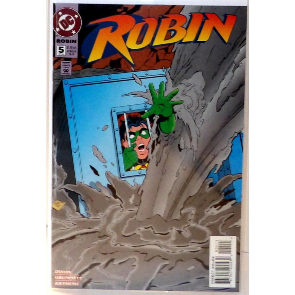 DC Comics ROBIN #5 1994