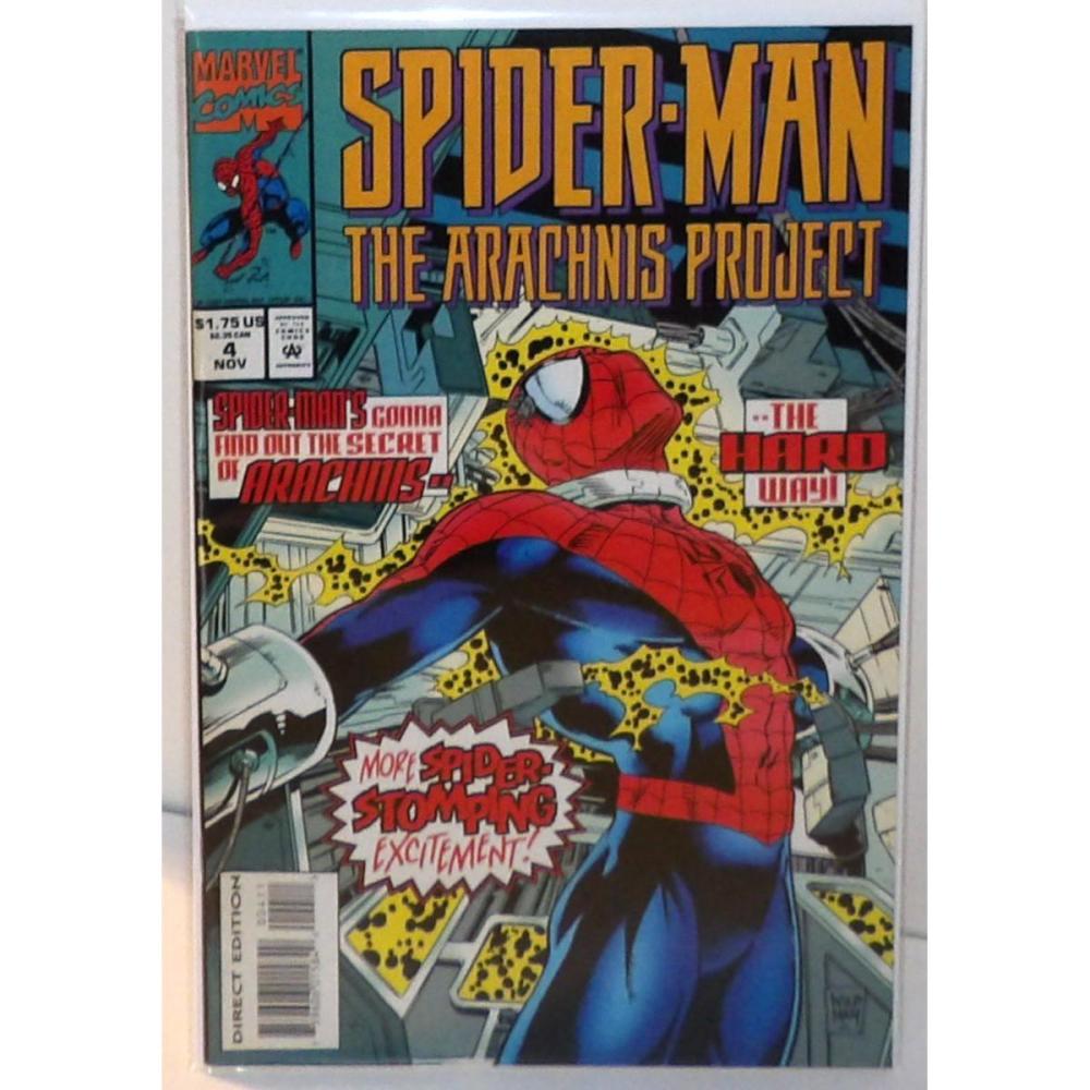 Marvel Comics SPIDER-MAN The Arachinis Project #4 1994