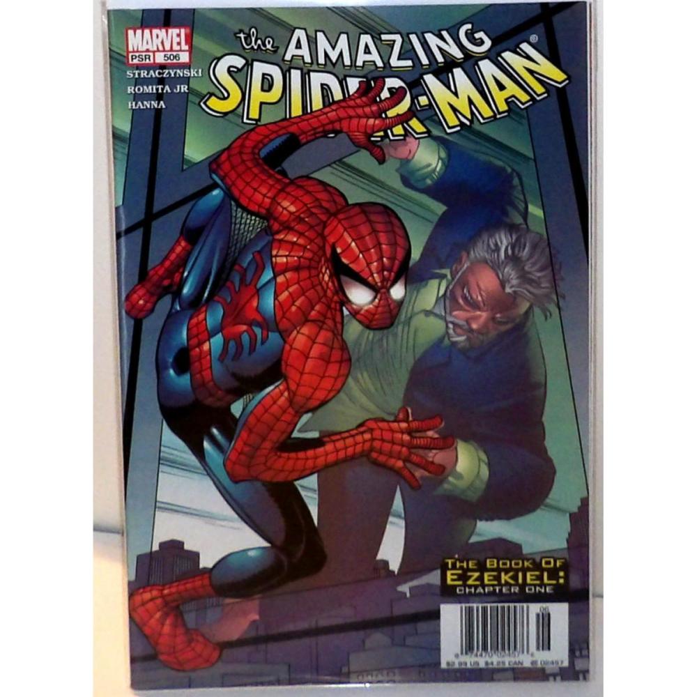 Marvel Comics The Amazing SPIDER-MAN #506 2004