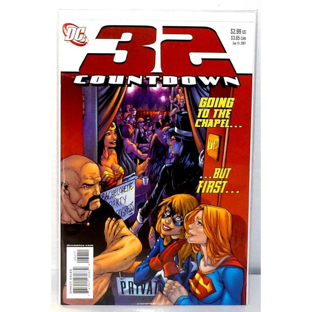 DC Comics 32 COUNTDOWN #32 2007