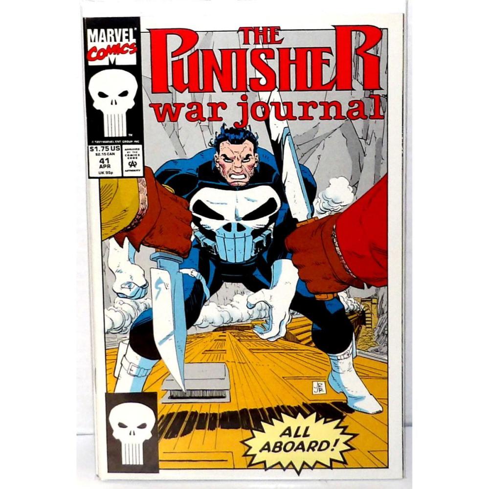 Marvel Comics THE PUNISHER War Journal #41 1992