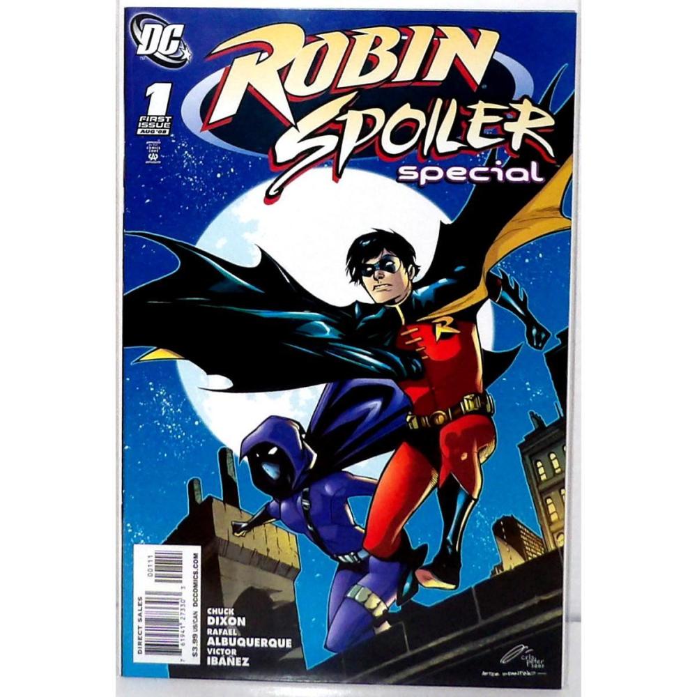 DC Comics ROBIN Spoiler Special #1 2008