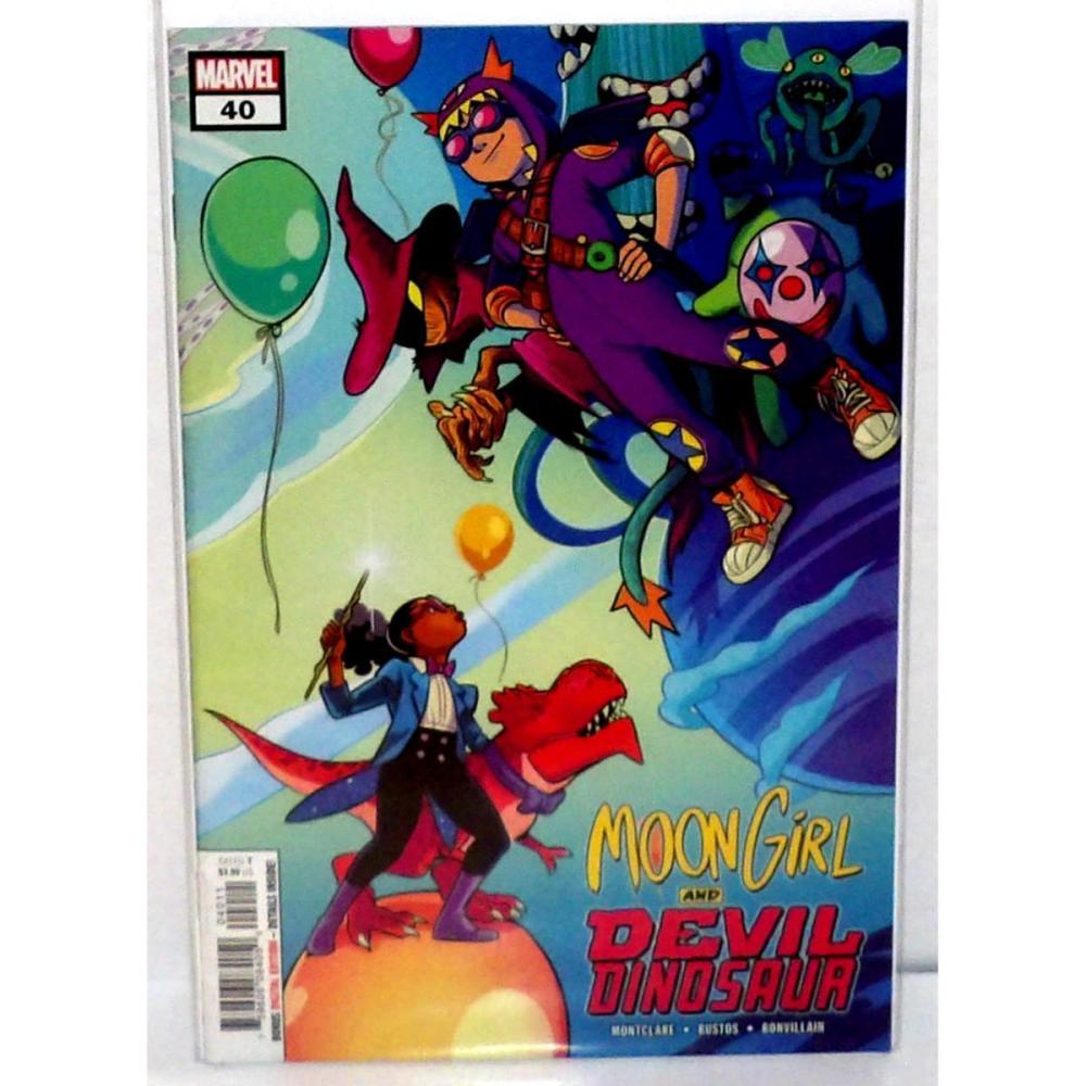 Marvel Comics MOON GIRL and DEVIL DINOSAUR #40 2019