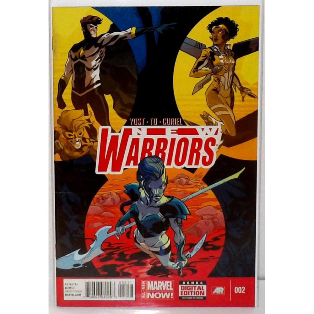 Marvel Comics WARRIORS #2 2014