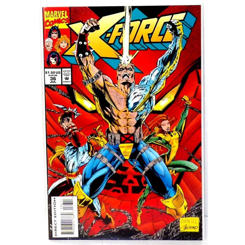 Marvel Comics X-FORCE #36 1994