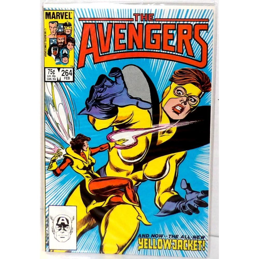 Marvel Comics THE AVENGERS #264 1986
