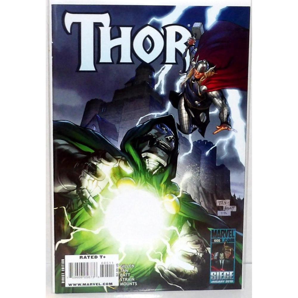 Marvel Comics THOR #605 2010