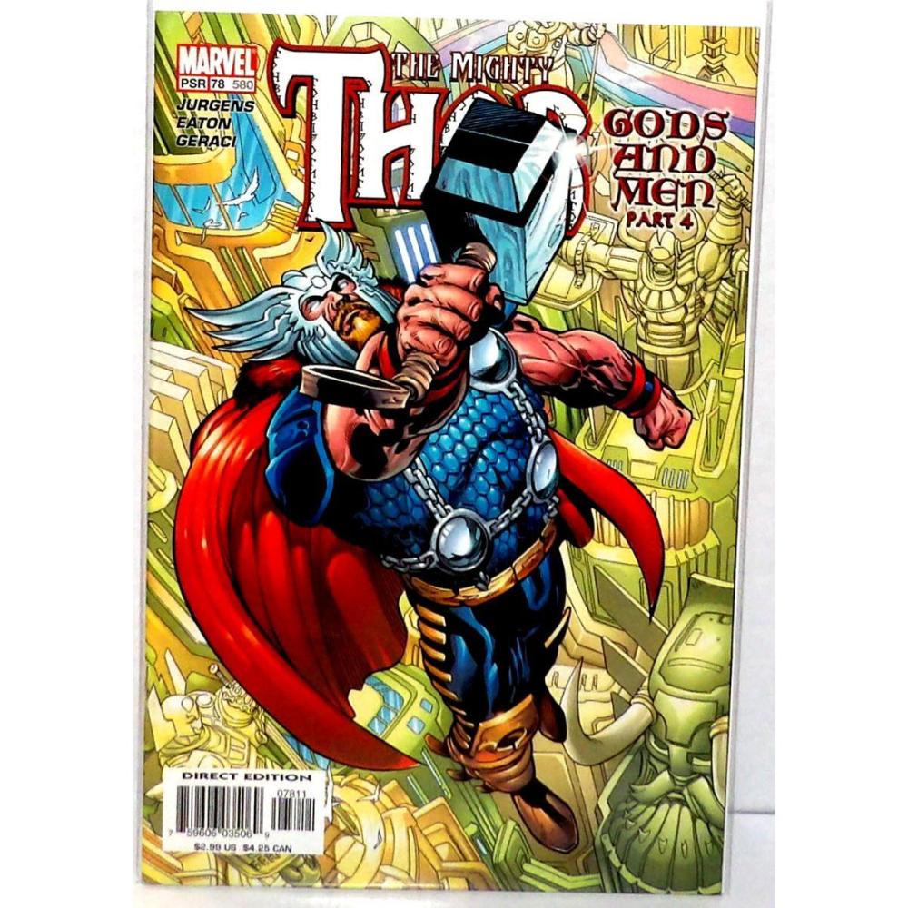 Marvel Comics THE MIGHTY THOR #78 2004