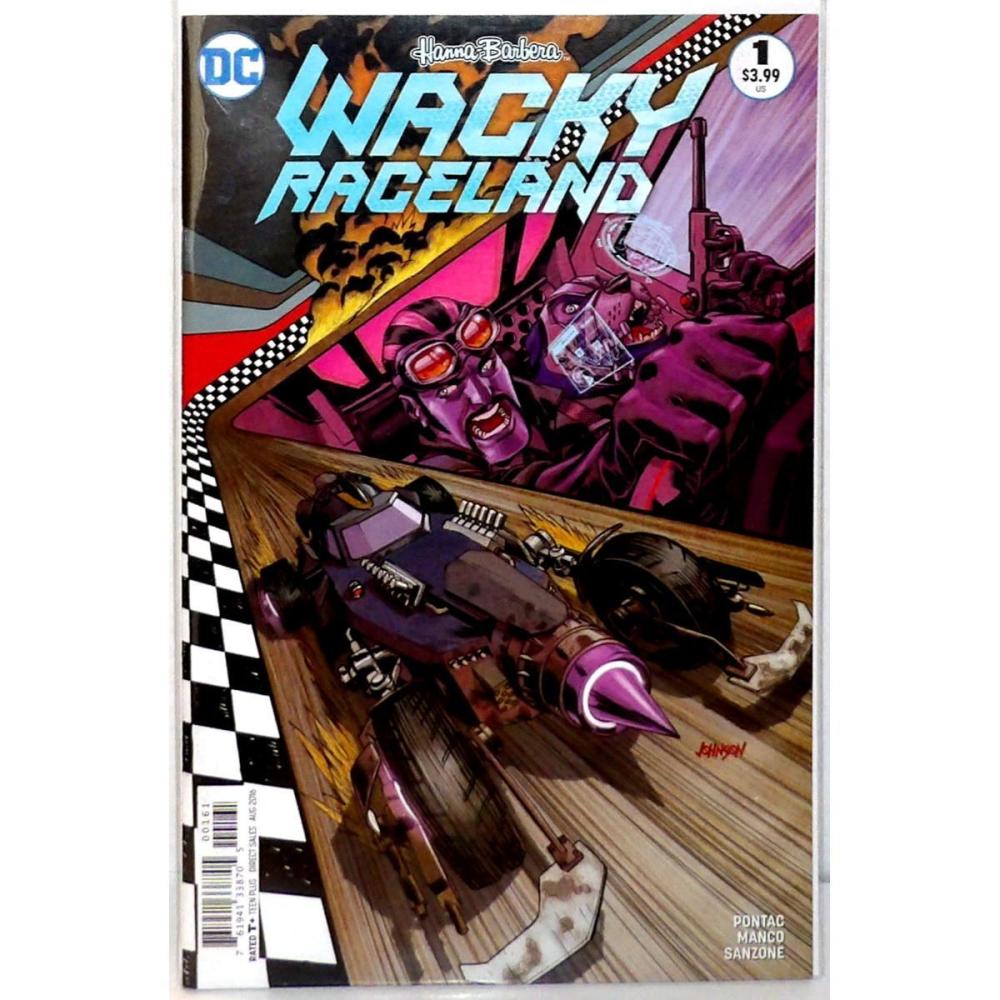 DC Comics WACKY RACELAND #1D 2016