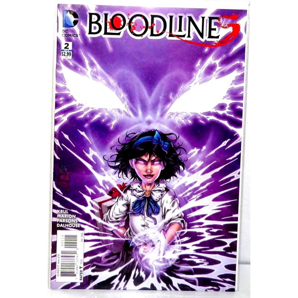 DC Comics BLOODLINE #2 2016