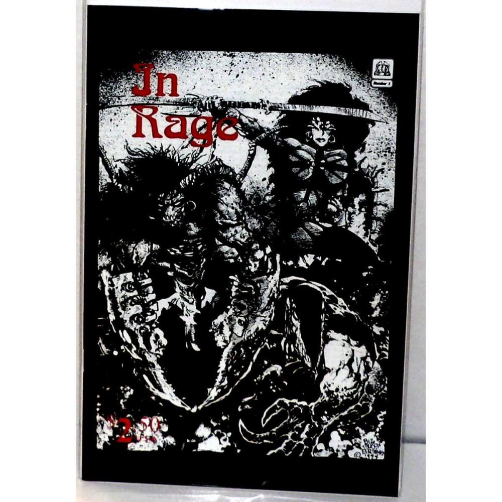 Cry For Dawn Comics IN RAGE #1 1994