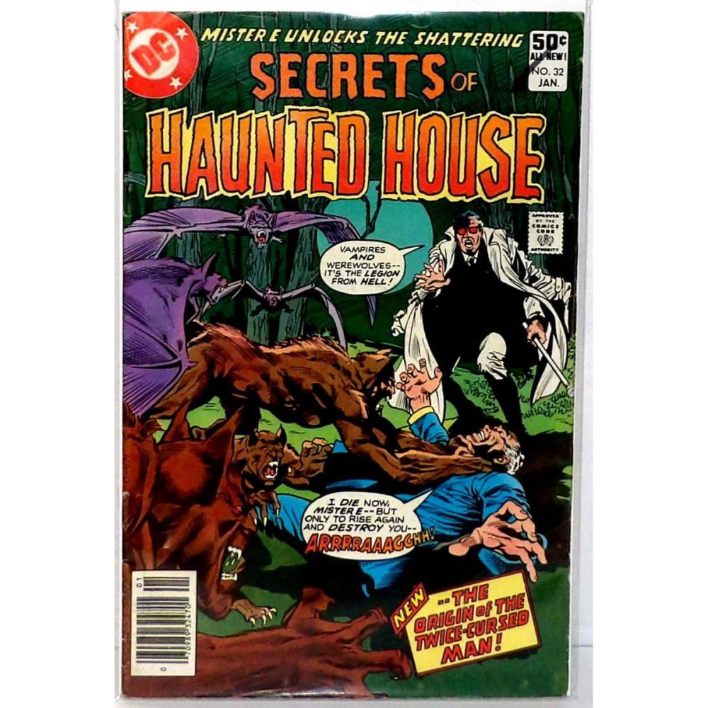 DC Comics SECRETS of HAUNTED HOUSE #32 1981