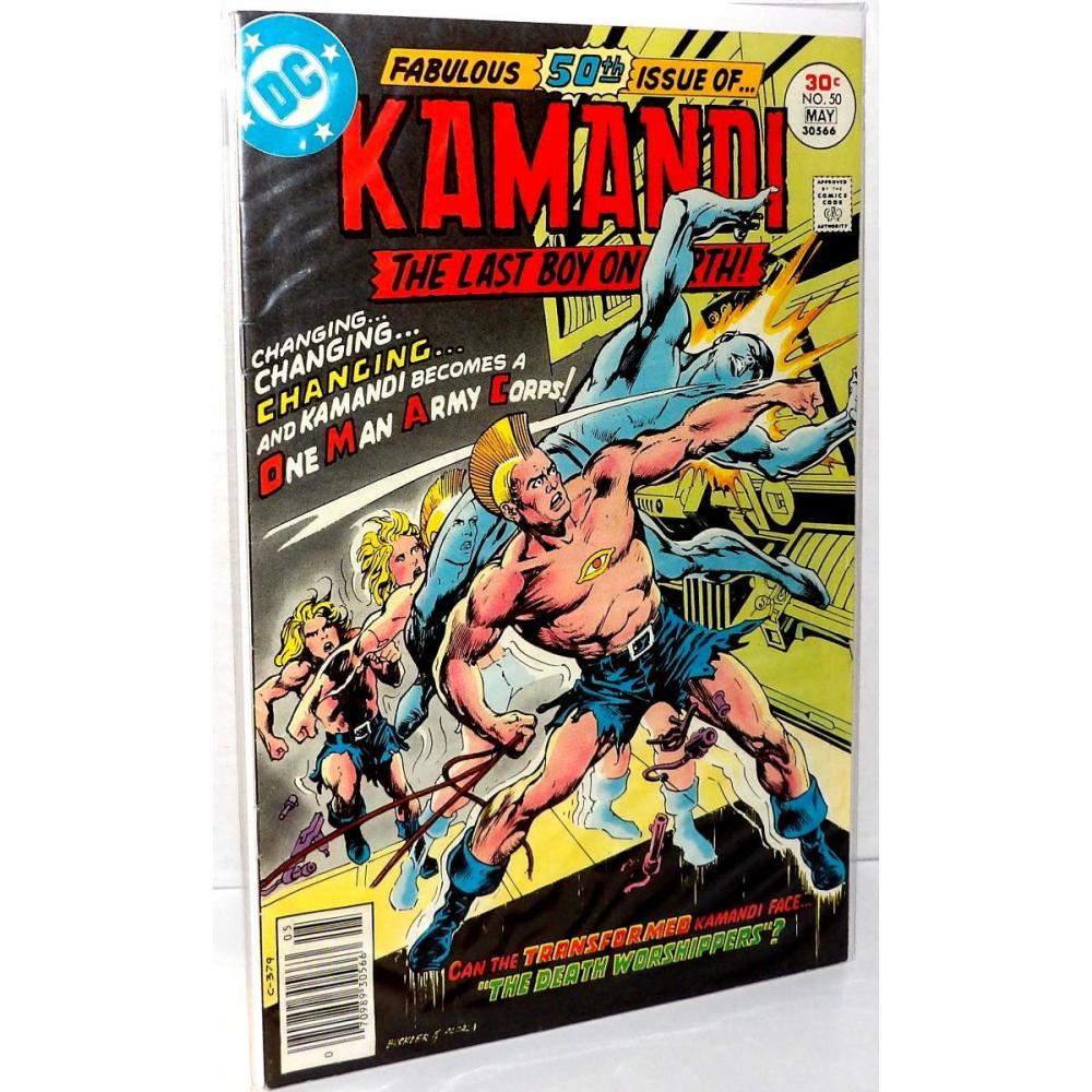 DC Comics KAMANDI #50 1977