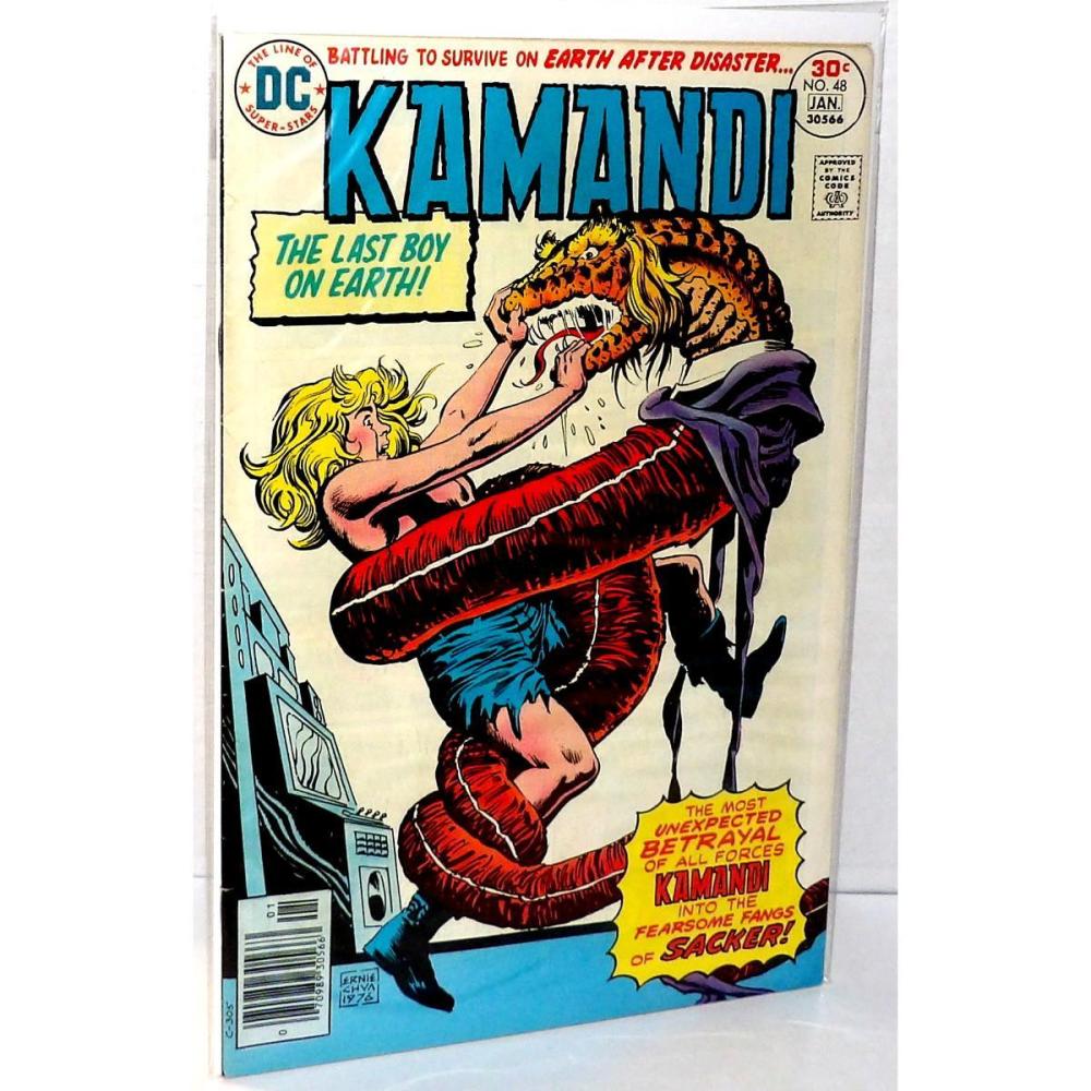 DC Comics KAMANDI #48 1977