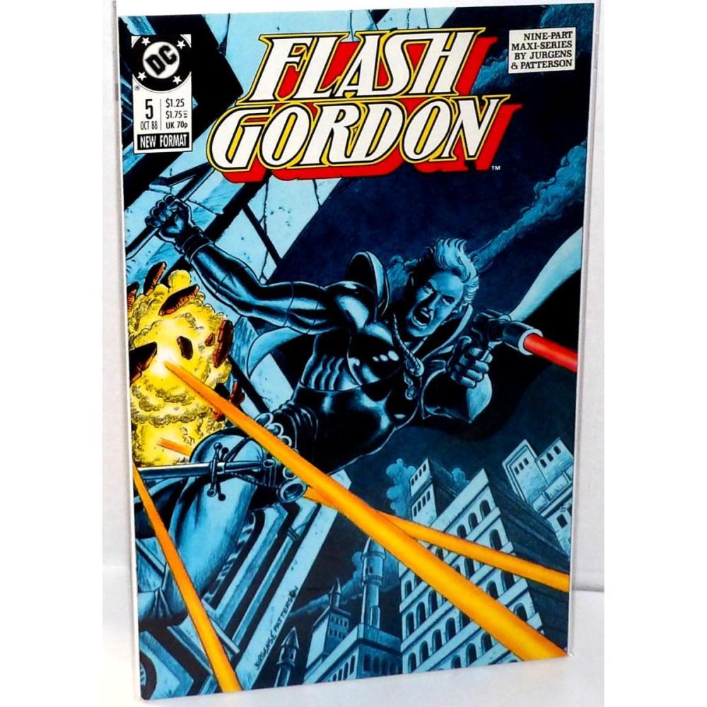 DC Comics FLASH GORDON #5 1988