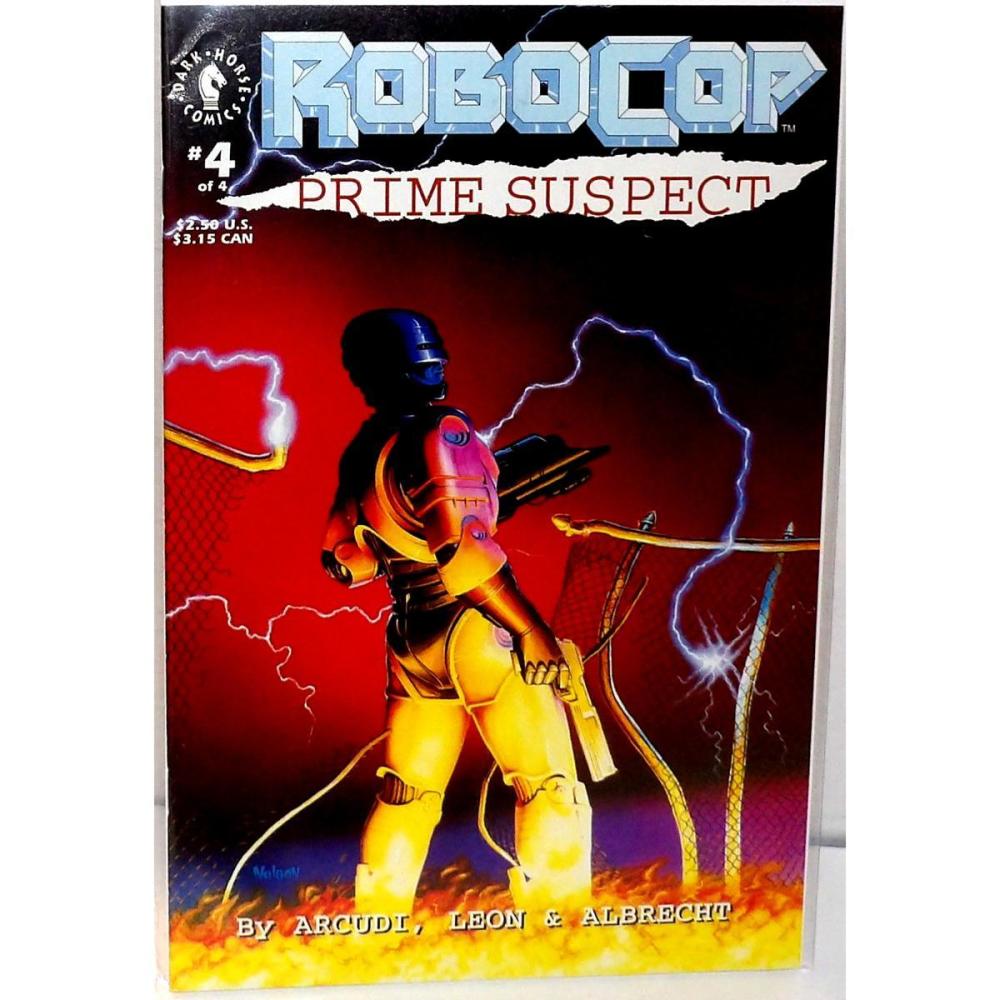 Dark Horse Comics ROBOCOP Prime Suspect #4 1993