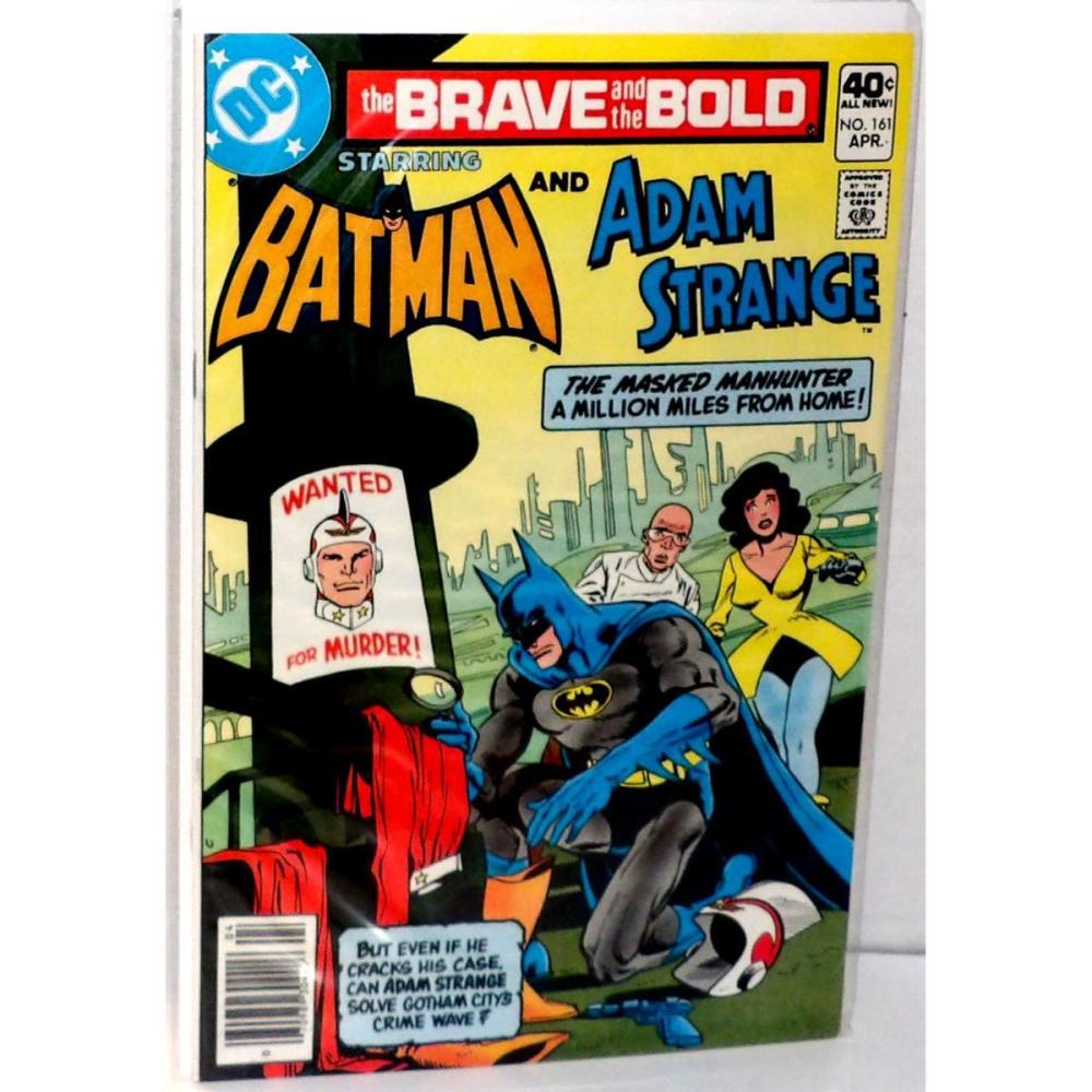 DC Comics The Brave and the Bold BATMAN and ADAM STRANGE #161 1980