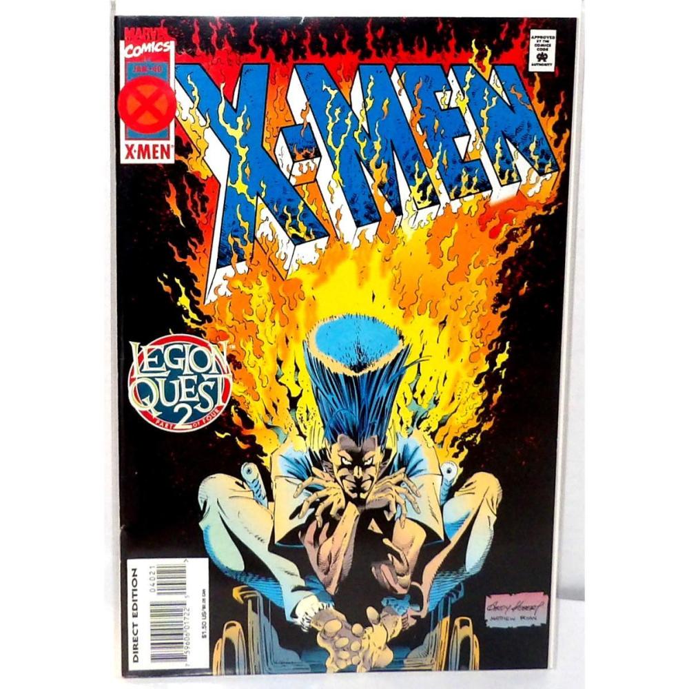 Marvel Comics X-MEN #40 1995