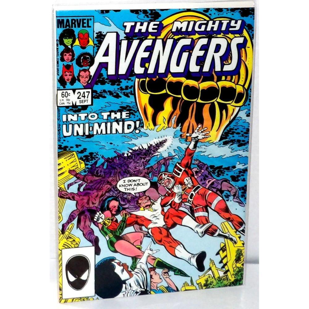 Marvel Comics THE MIGHTY AVENGERS #247D 1984 Direct Edition