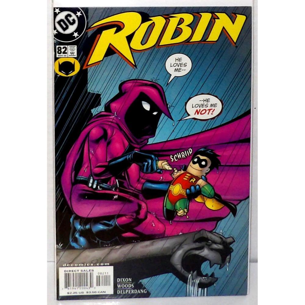 DC Comics ROBIN #82 2000