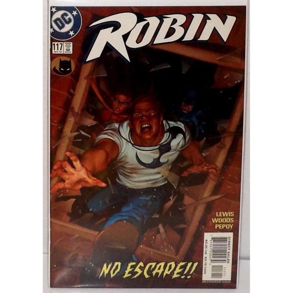 DC Comics ROBIN #117 2003