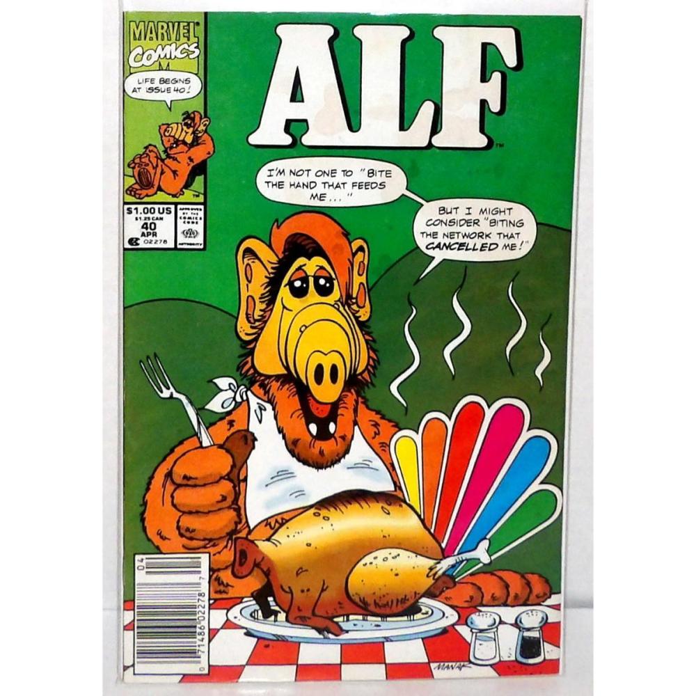 Marvel Comics ALF #40 1991
