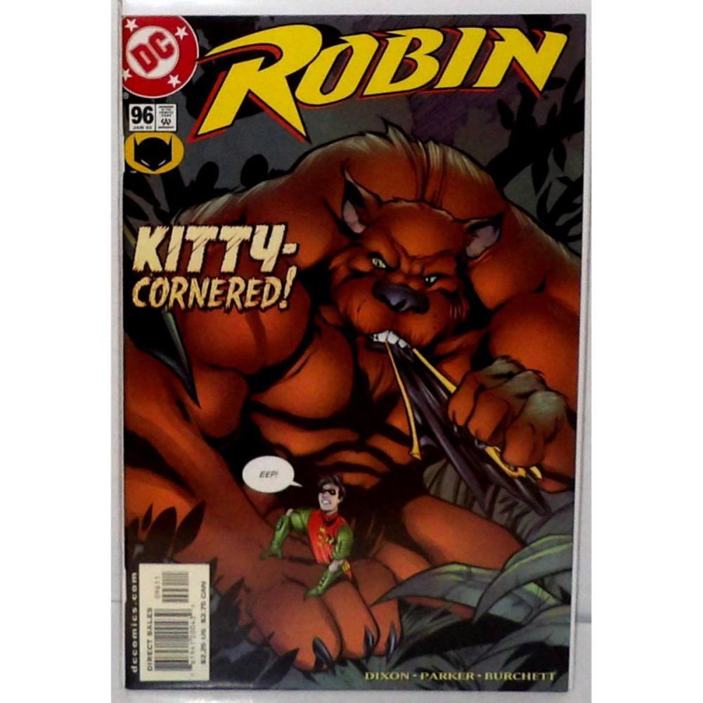 DC Comics ROBIN #96 2002
