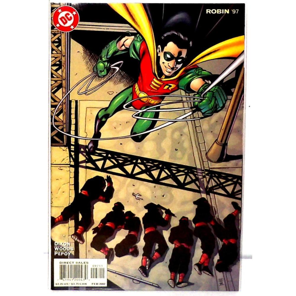 DC Comics ROBIN #97 2002