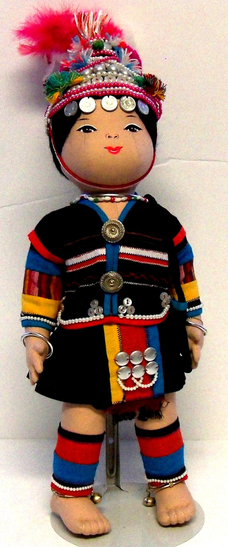Foreign Doll Ethnic Doll Co... image