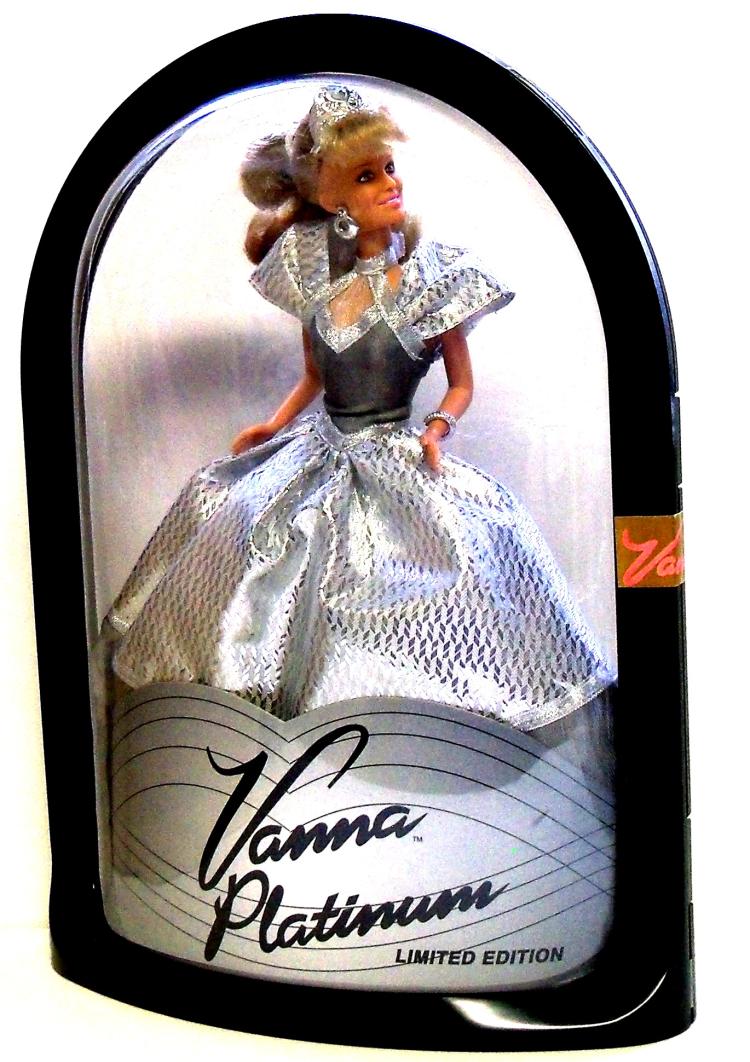 Vanna White Doll PLATINUM D... image