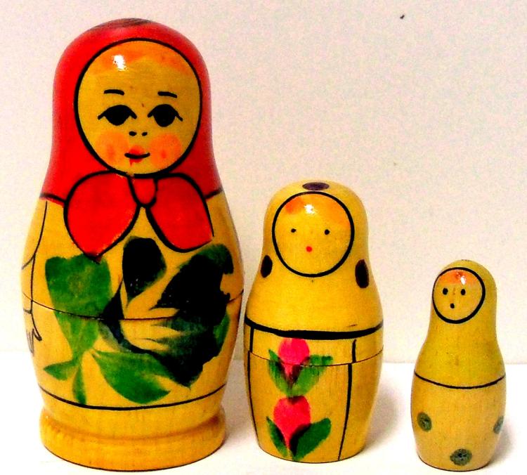 Russian Nesting Dolls Russi... image
