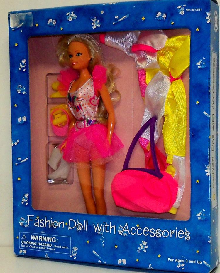 Deluxe Fashion Set Doll Bar... image