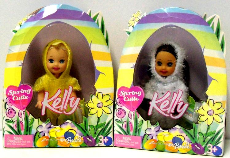 2 KELLY Barbies Little Sist... image