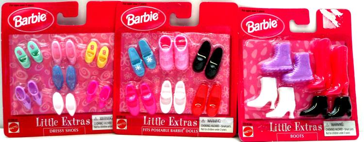 1998 - 3 Barbie Fashions Do... image