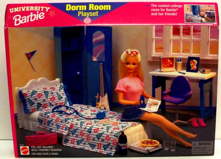1998 UNIVERSITY Barbie Doll... image