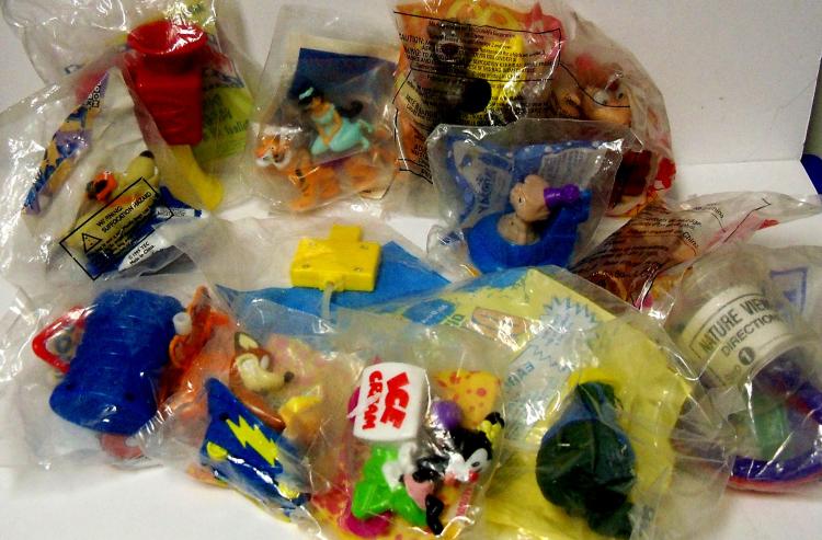 1990's 15-20 McDonalds Toys... image