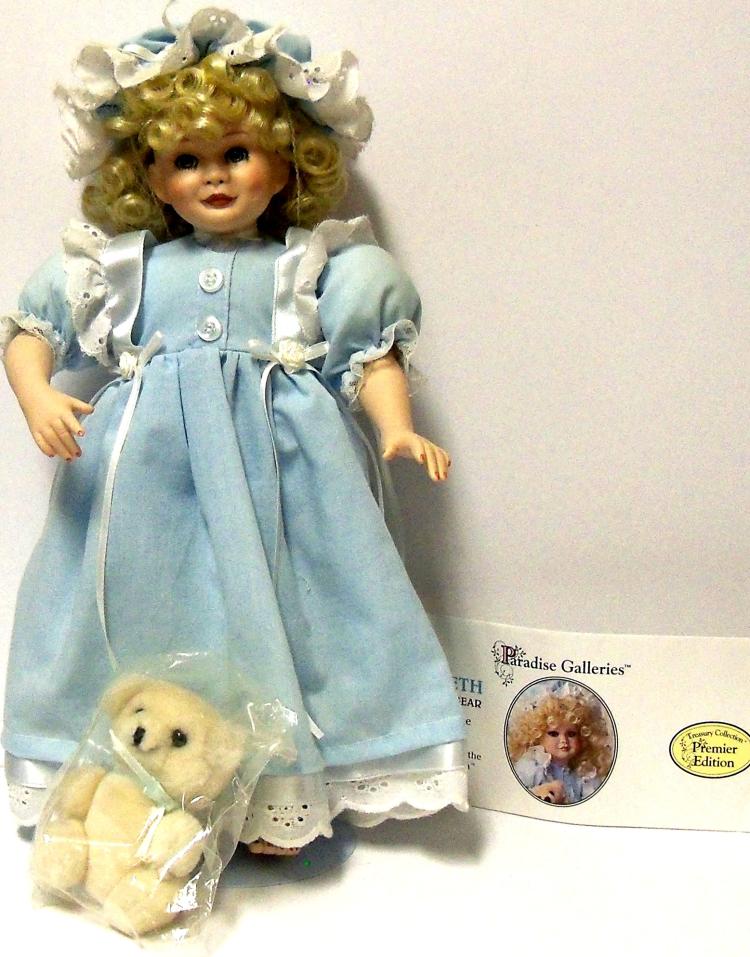 Paradise Galleries Doll ELI... image
