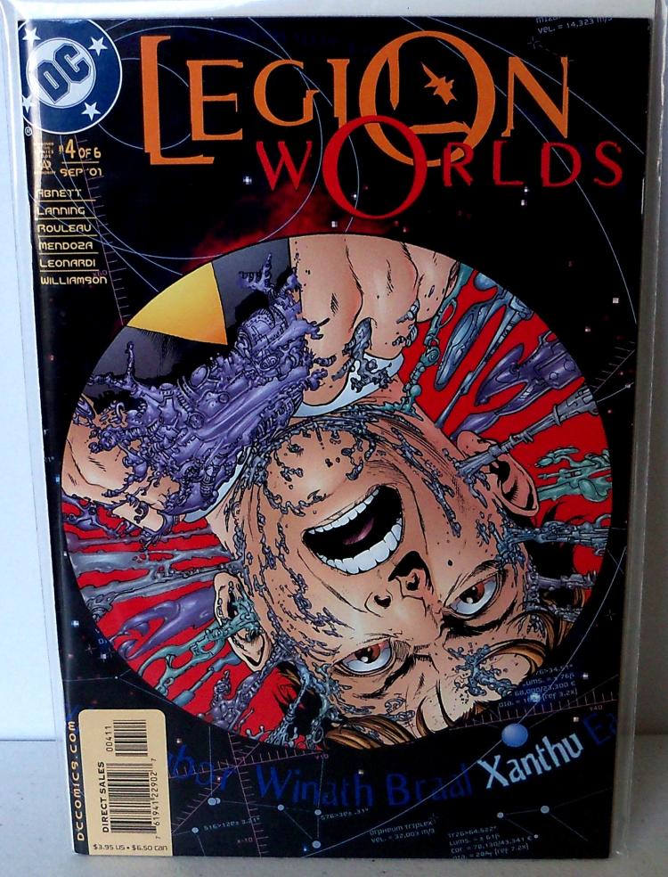 DC Comics LEGION WORLDS #4 ... image