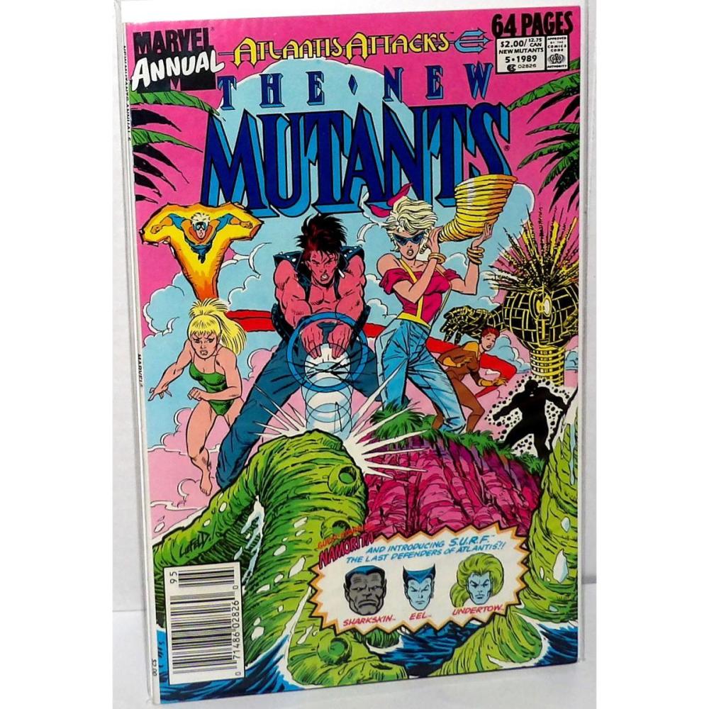 Marvel Comics THE NEW MUTAN... image