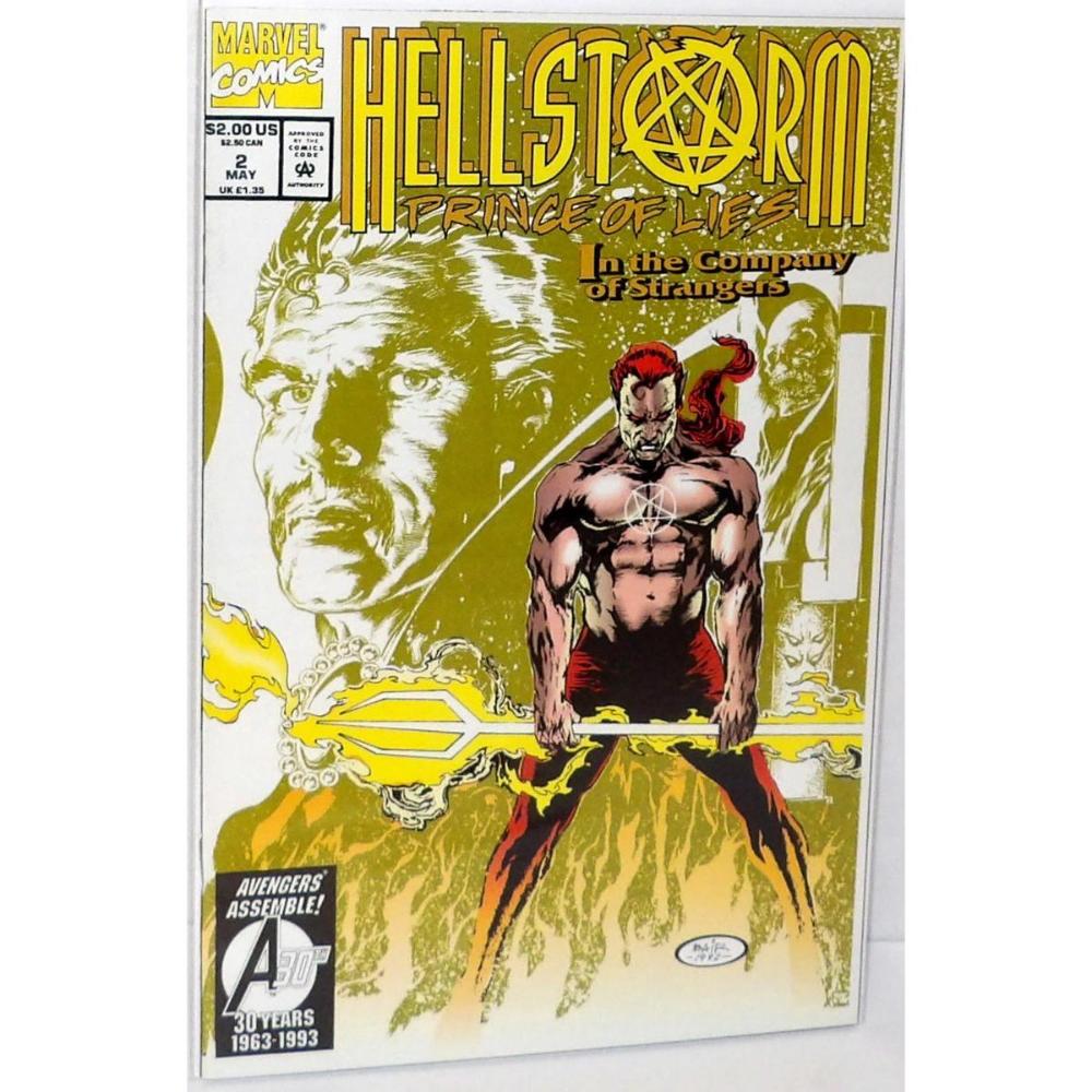 Marvel Comics HELLSTORM Pri... image